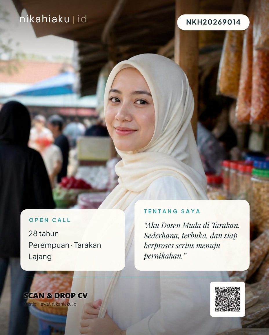 Poster iklan jodoh Open Call NKH20269014